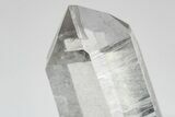 Quartz Crystals On Sparkling Bladed Hematite - Lechang Mine #226004-4
